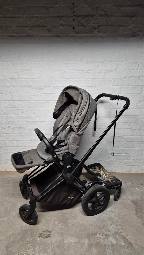 Cybex Priam Kinderwagen met Reiswieg - Gebruikt, Kinderen en Baby's, Kinderwagens en Combinaties, Gebruikt, Combiwagen, Met reiswieg