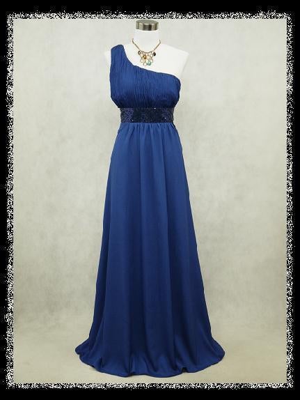 nieuwe galajurk maat 46 blauw, Galajurk, Blauw, Maat 46/48 (XL) of groter, All2wish4