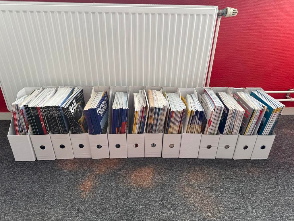 Duitse trein- en modeltrein tijdschriften, Ophalen, Zo goed als nieuw, Overige typen