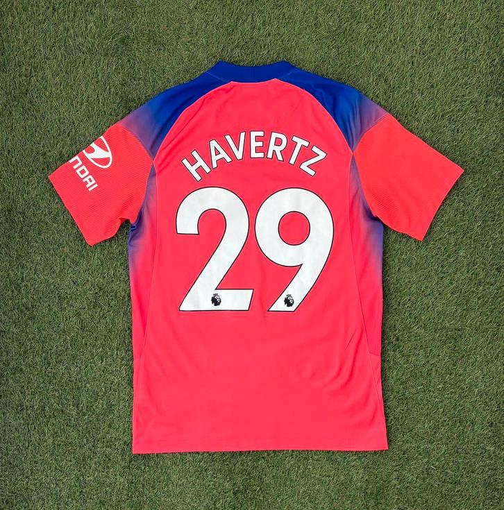 Chelsea 20/21 derde #29 Havertz, Kleding | Heren, Sportkleding, Ophalen of Verzenden