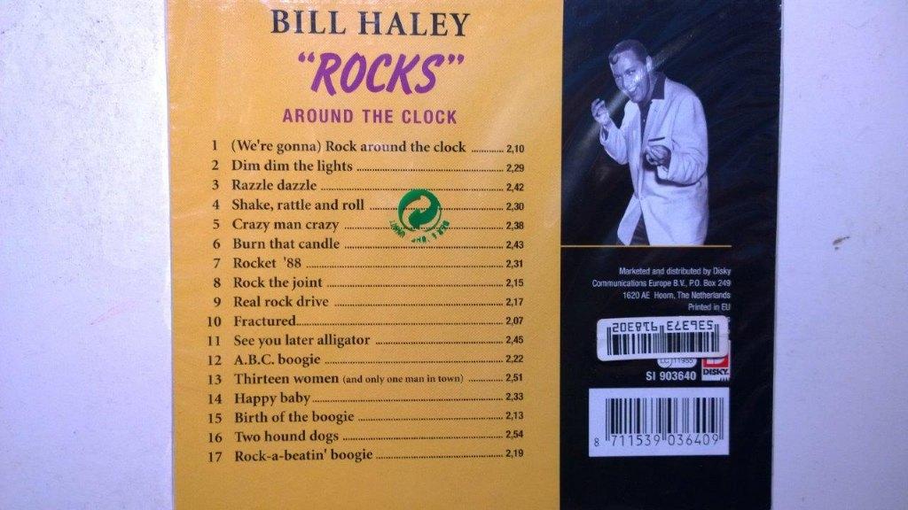 Bill Haley - Rocks Around The Clock, Ophalen of Verzenden, Nieuw in verpakking, Rock-'n-Roll