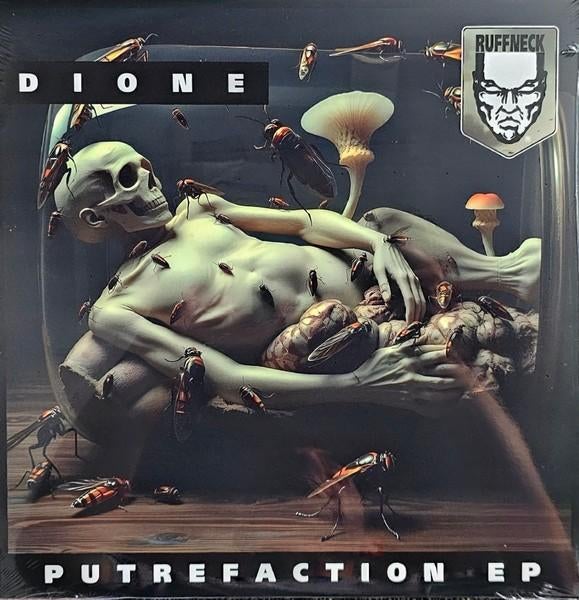 Dione - Putrifaction EP @ Ruffneck records | Early hardcore, Overige genres, 2020 tot heden, Ophalen of Verzenden, 12 inch