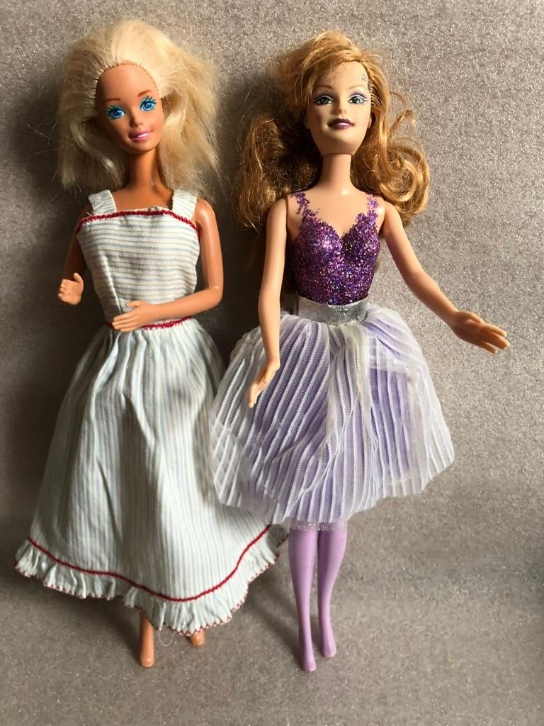 Barbie Pop Poppen Fleur Sindy ? 6,50 PER STUK, Ophalen of Verzenden, Gebruikt, Fashion Doll