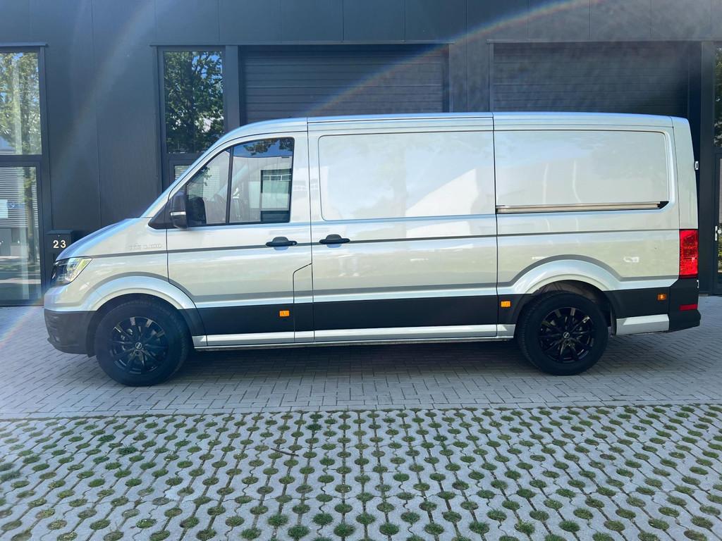 MAN TGE 35 2.0 l+r-schuifdeur Z.G.A.N L2H1 177pk, Auto's, Gebruikt, 4 cilinders, Bedrijf, 177 pk