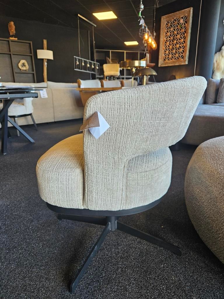 Eetkamerstoel BRUCE cremona cinnamon 18, Ophalen of Verzenden, Nieuw, Overige kleuren, Vijf, Zes of meer stoelen