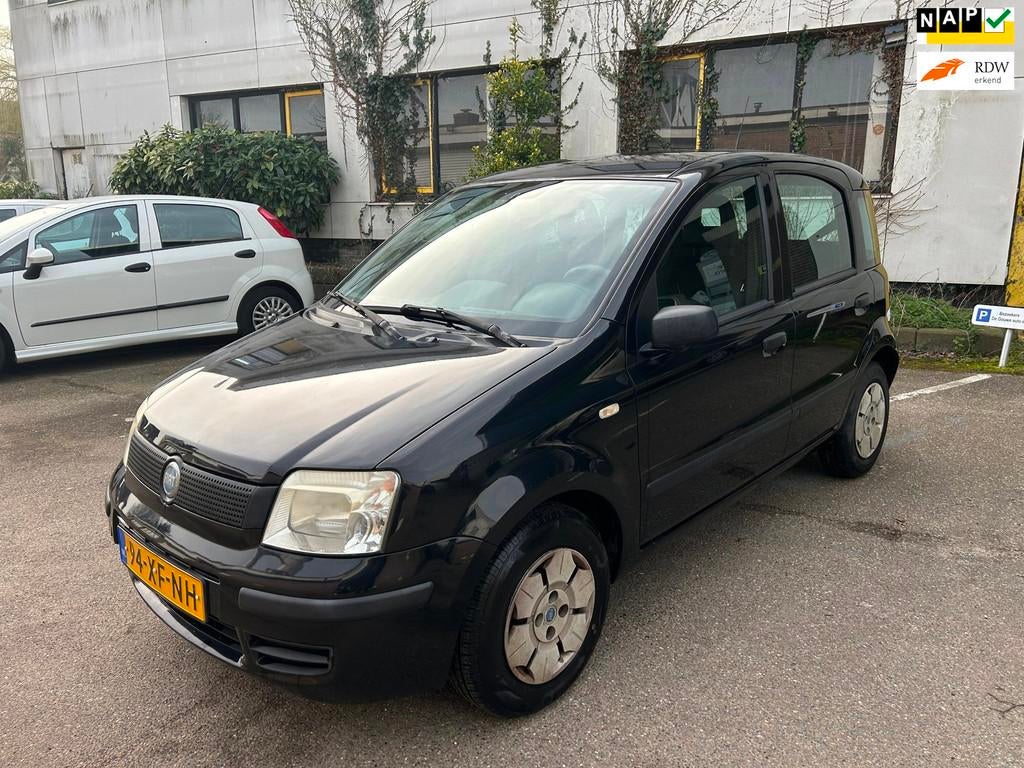 Fiat Panda 1.1i Active/ NAP, Auto's, Fiat, Bedrijf, Te koop, Panda, ABS, Airbags, Startonderbreker, Benzine, Euro 4, C, Hatchback