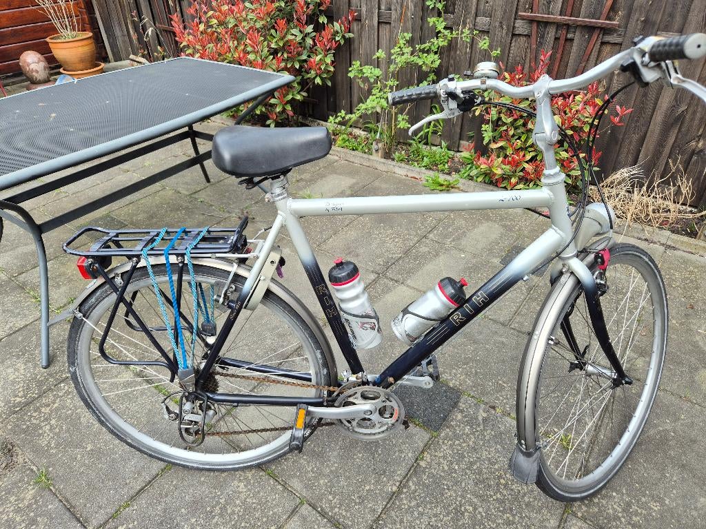 Herenfiets RIH Z-700 frame 61 cm, Fietsen en Brommers, Fietsen | Heren | Herenfietsen, Gebruikt, Versnellingen, 57 tot 61 cm, Ophalen