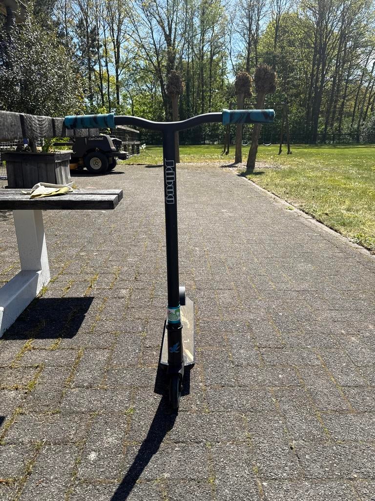 Stuntstep Jalbug blauw, Fietsen en Brommers, Steps, Ophalen