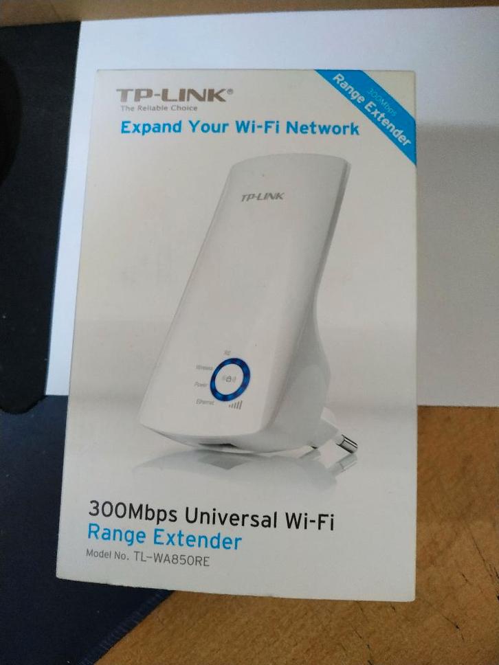 TL-WA850RE Wifi Range Extender, Computers en Software, WiFi-versterkers, Gebruikt, Ophalen of Verzenden