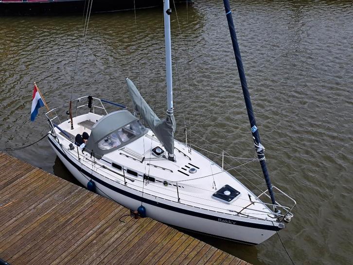 Friendship 28MK3 (1996), Watersport en Boten, Kajuitzeilboten en Zeiljachten, Gebruikt, Tourjacht of Cruiser, Polyester, 6 tot 9 meter