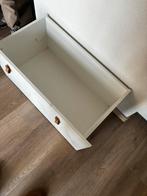 IKEA Småstad kist/lade wit met leren handgrepen, Ophalen, Gebruikt, 50 tot 100 cm, Minder dan 50 cm