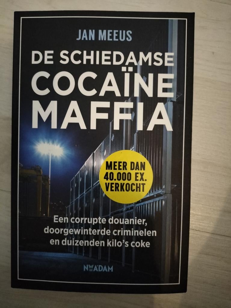 De Schiedamse Cocaïne Maffia - Jan Meeus, Ophalen of Verzenden