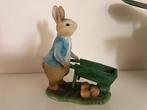 Beatrix Potter Peter Rabbit Konijn Beeldje 18 cm hoog, Ophalen of Verzenden, Zo goed als nieuw, Dier