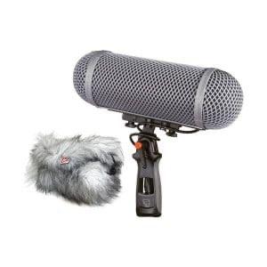 Rycote Windshield Kit 2 voor shotgun microfoons (xtra light), Ophalen of Verzenden, Gebruikt, Audio