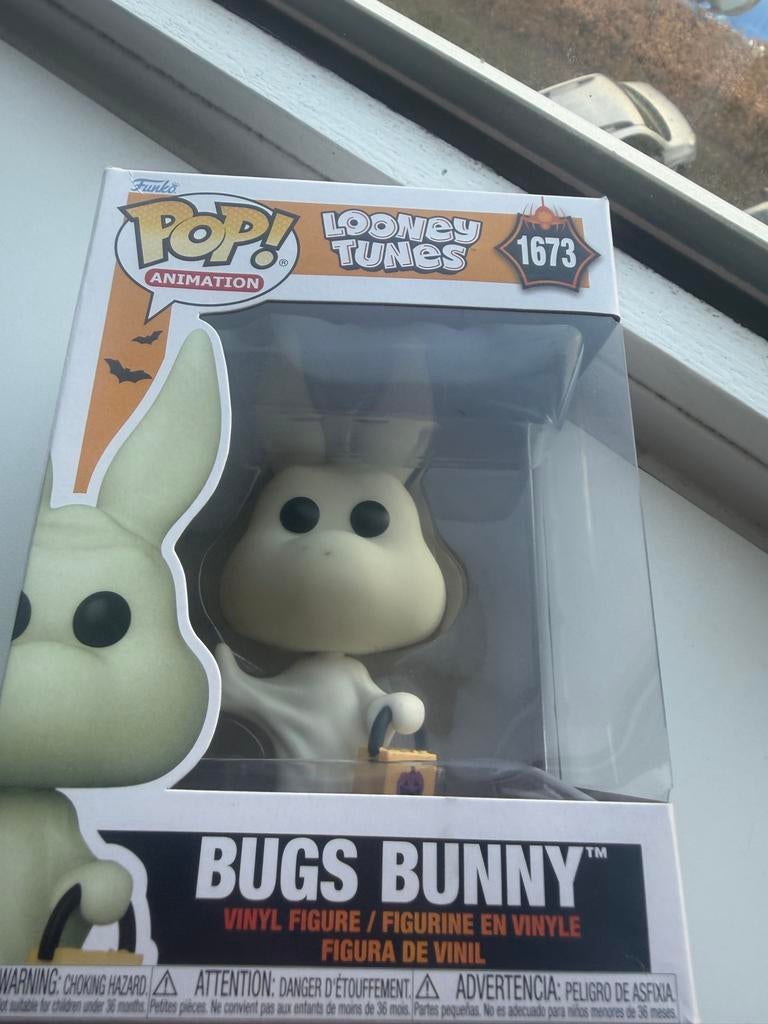 Funko Pop! Looney Tunes Bugs Bunny Halloween editie, Ophalen of Verzenden, Nieuw