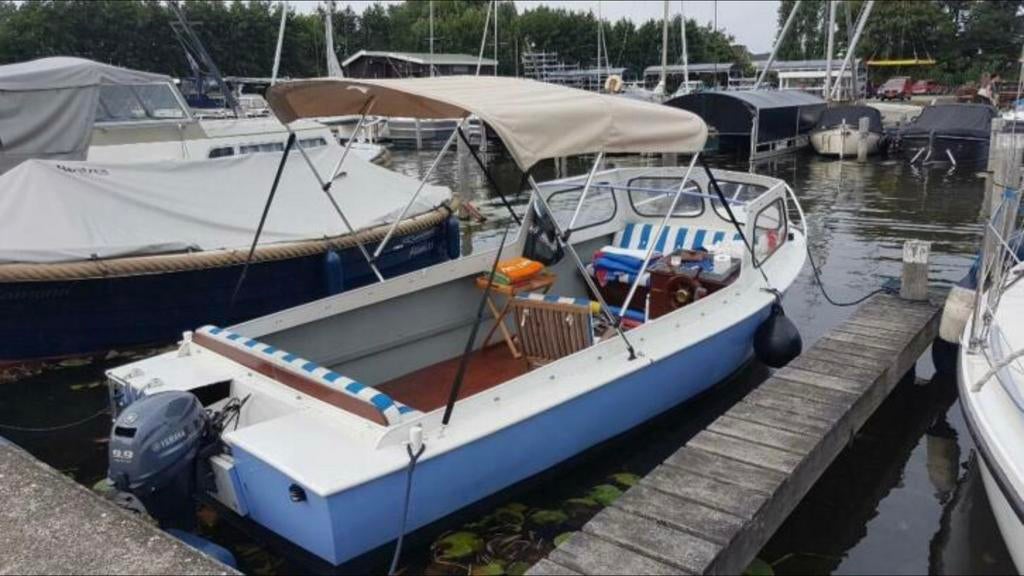 Open kajuitboot, Ophalen, Gebruikt