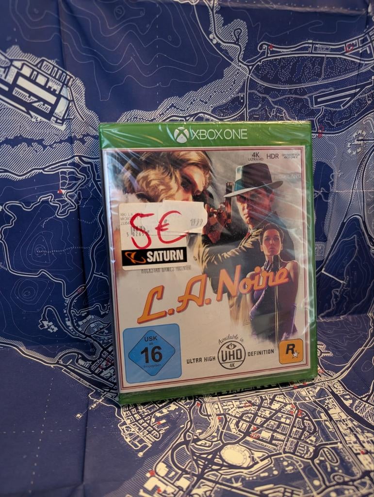 L.A. Noire - Xbox One (Nieuw in folie), Avontuur en Actie, 1 speler, Nieuw, Ophalen of Verzenden