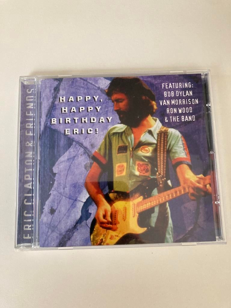 Eric Clapton Happy Birthday Eric !!!, Ophalen of Verzenden, Zo goed als nieuw