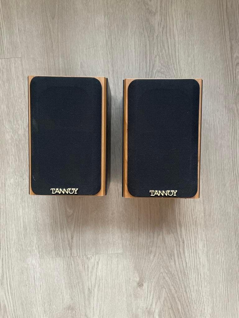 Tannoy Mercury mR Cherry boekenplank speakers, Overige merken, Ophalen of Verzenden, Zo goed als nieuw, Minder dan 60 watt