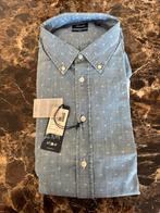 Faconnable Overhemd Nieuw met prijskaartjes XXL RRP 160, Ophalen of Verzenden, Nieuw, Blauw, Overige halswijdtes