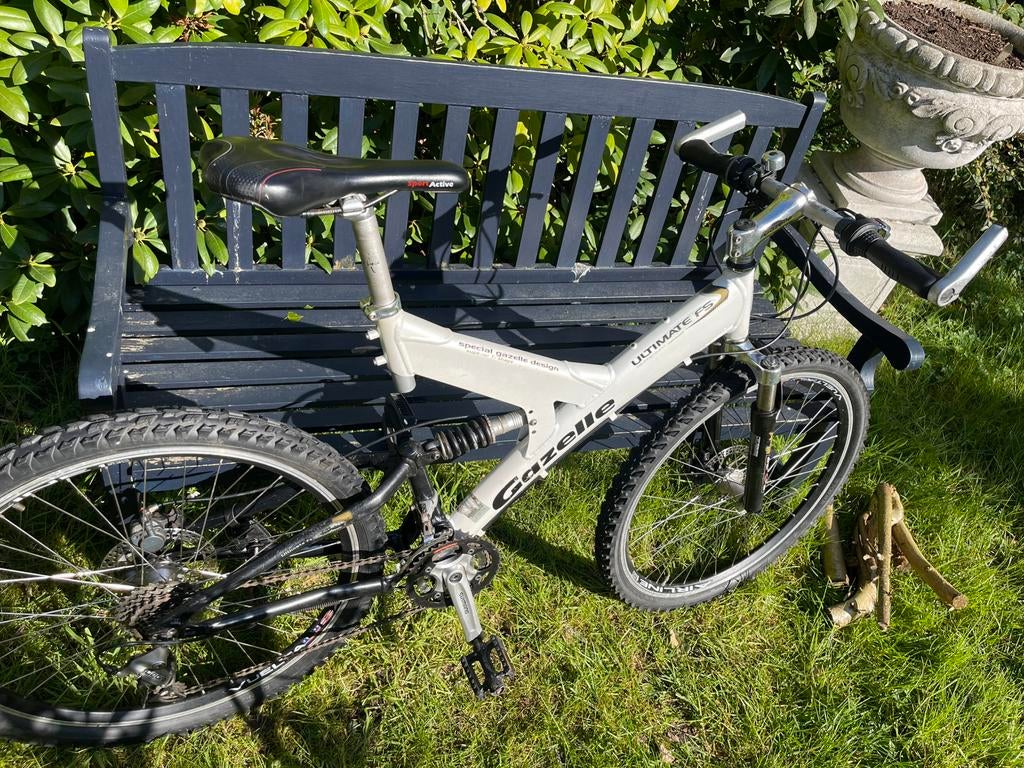 Ultimate FS super MTB van Gazelle, 2 hydraul. schijfremmen, Ophalen, Gebruikt, 49 tot 53 cm, Geen vering