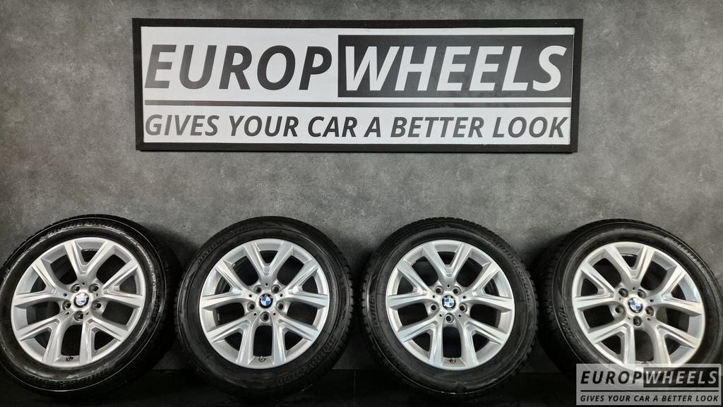17 inch BMW Velgen Winterbanden X1 F48 X2 F39 Styling 574, Auto-onderdelen, Banden en Velgen, Gebruikt, -, -, Banden en Velgen