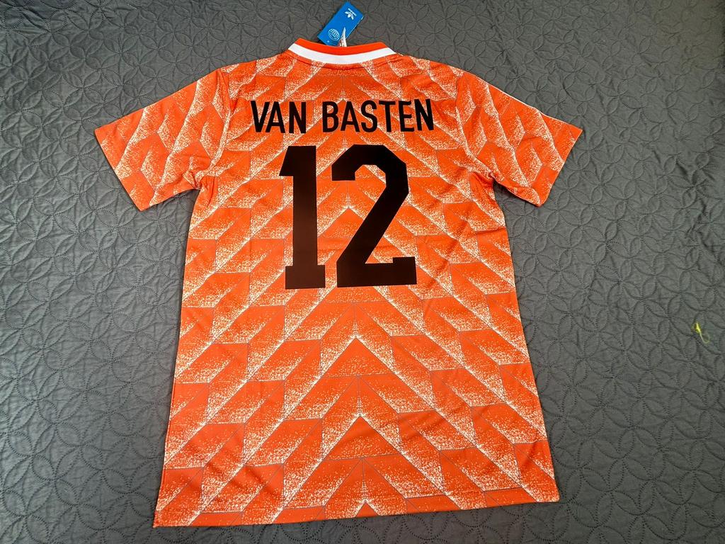 Nederland 1988 EK shirt Van Basten maat M koningsdag, Sport en Fitness, Voetbal, Maat M, Ophalen of Verzenden, Nieuw, Shirt