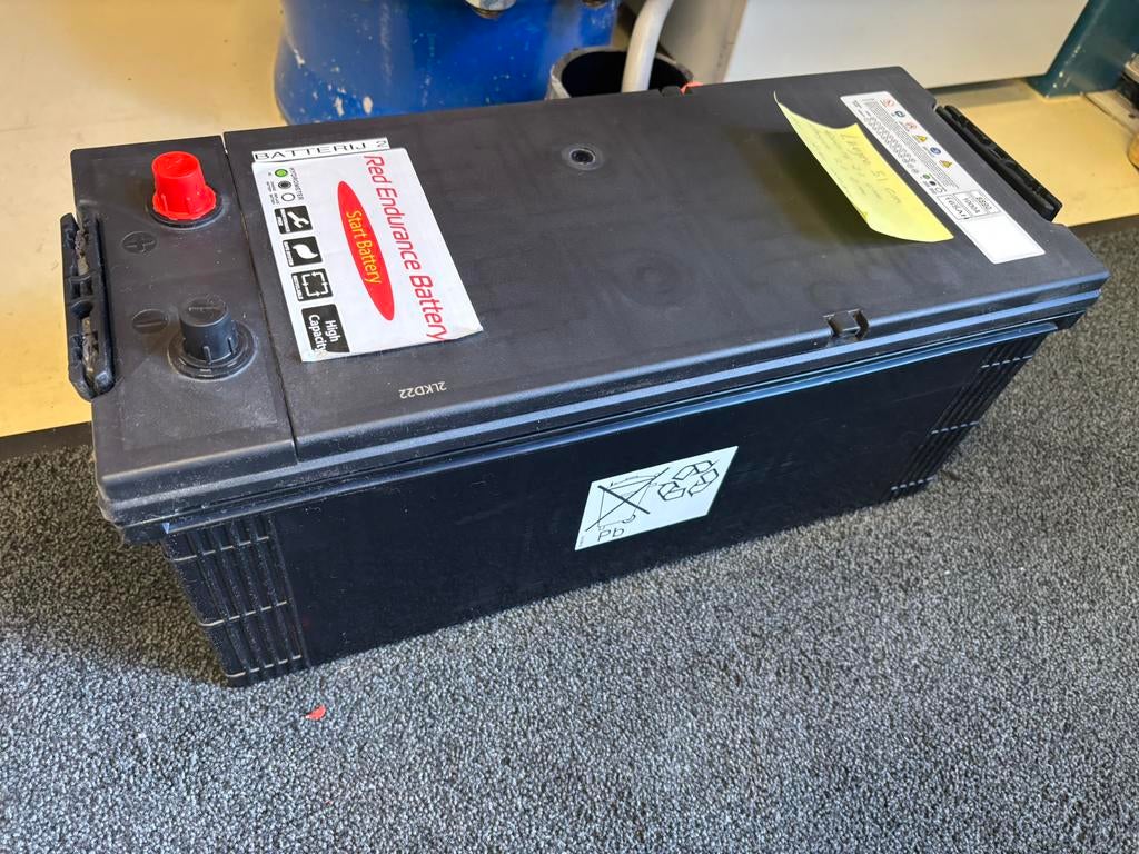 Accu 165Ah. 1000 Amp, Ophalen, Gebruikt