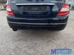 MERCEDES C KLASSE W204 Blauw C359 achterbumper 2007-2011, Gebruikt, Mercedes-Benz AG, Mercedes-Benz, Ophalen of Verzenden