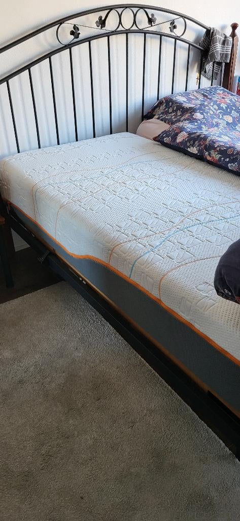 Mline matras traagschuim slow motion hybride 5 90x200x23, Ophalen, 90 cm, Eenpersoons, Zo goed als nieuw