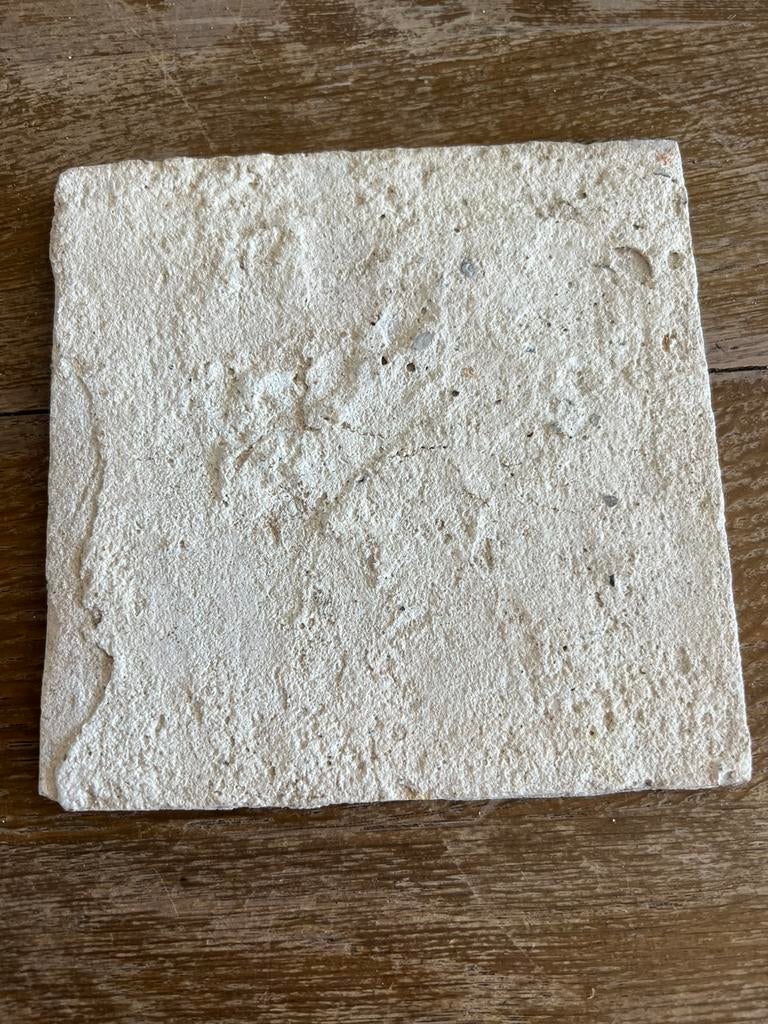 Oud tegeltje DB, Antiek en Kunst, Antiek | Wandborden en Tegels, Ophalen of Verzenden