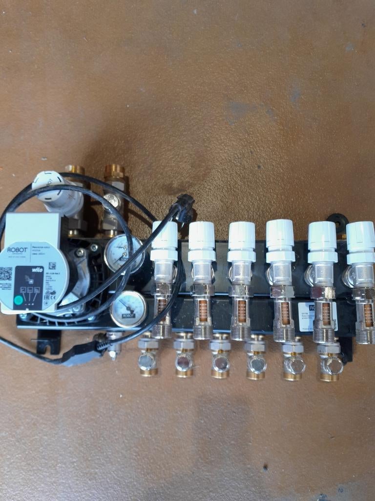 Vloerverwarming, Hobby en Vrije tijd, Elektronica-componenten, Ophalen