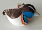 Wildrepublic Blauwborst knuffel met vogelgeluid, Ophalen of Verzenden, Nieuw, Overige typen