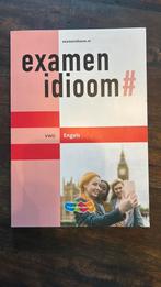 Examen bundel/ examen idioom Engels VWO, Boeken, Ophalen of Verzenden, Zo goed als nieuw, VWO, Engels
