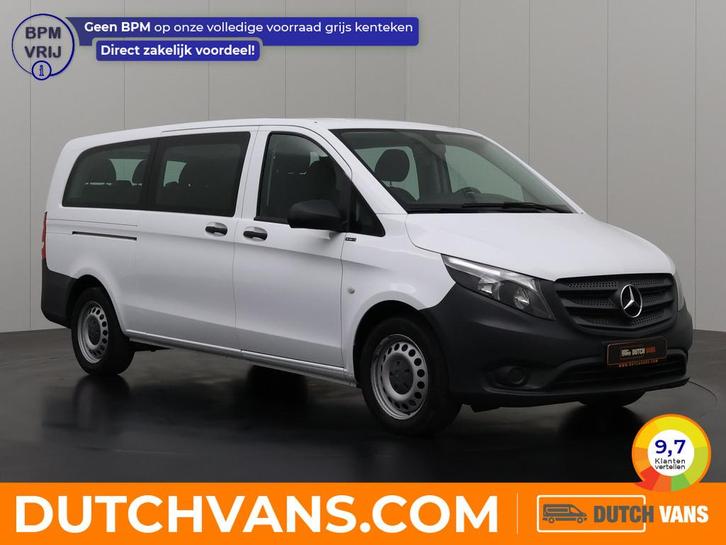 Mercedes-Benz Vito 114CDI Automaat Personenbus | 9-Persoons, Auto's, Bestelauto's, Te koop, ABS, Airconditioning, Boordcomputer