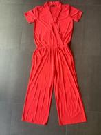 Koraalrode jumpsuit, maat S, Ophalen of Verzenden, Zo goed als nieuw, Maat 36 (S), Oranje