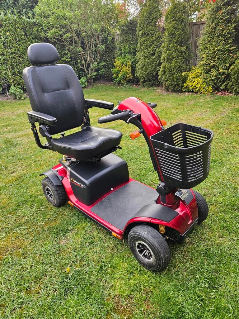 Scootmobiel Pride Practicomfort Beaufort 13, Ophalen