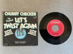 Chubby Checker single vinyl. Let’s twist again., Ophalen of Verzenden, Zo goed als nieuw, Pop