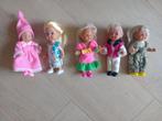 Zusje van barbie, evi, shelly, simba baby born popjes, Ophalen of Verzenden, Zo goed als nieuw, Babypop