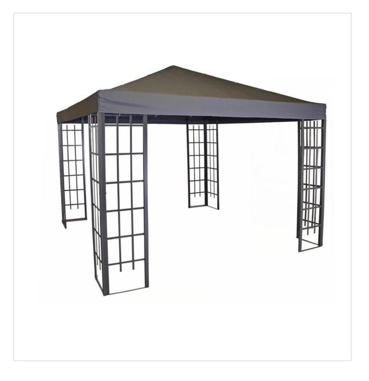 Paviljoen 3x3, Tuin en Terras, Partytenten, Zo goed als nieuw, Paviljoen, 2 meter of meer, Minder dan 5 meter, Minder dan 4 meter