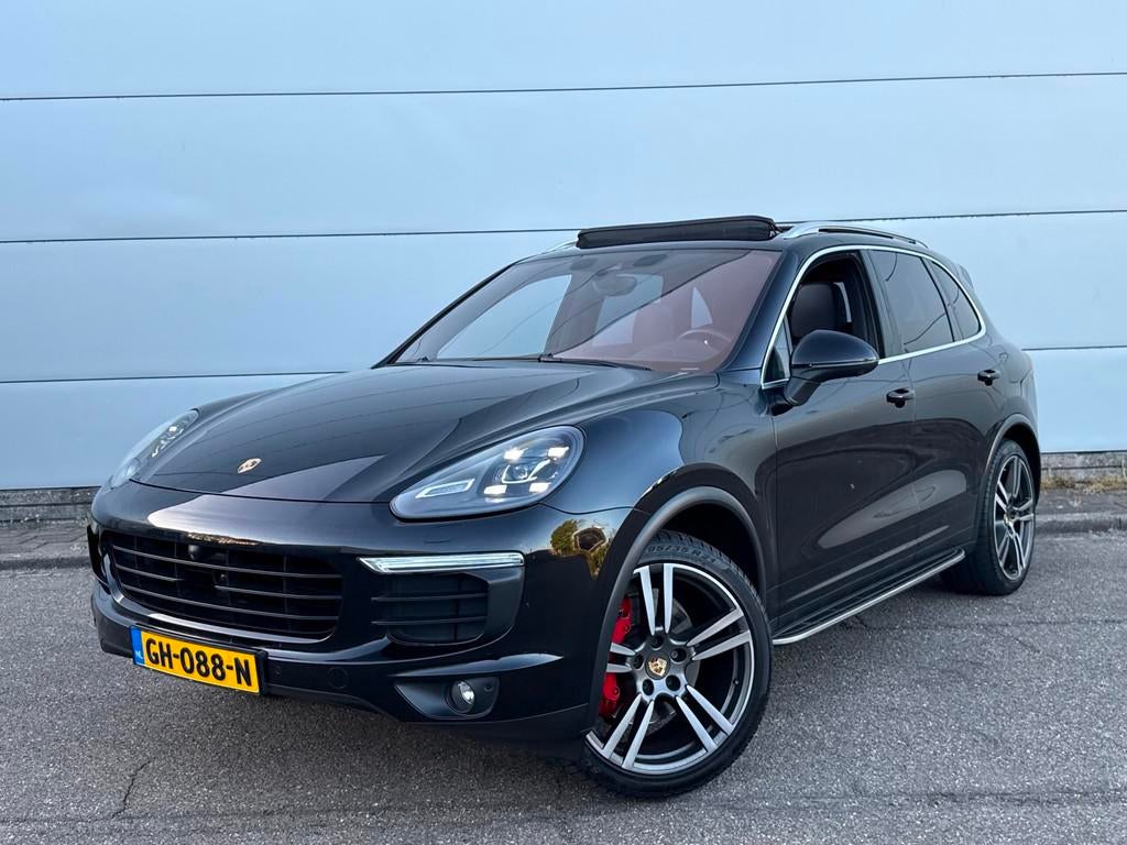 Porsche Cayenne 3.0 S E-Hybrid (bj 2015) PANO|360CAM|CARPLAY, Auto's, Automaat, Cayenne, Gebruikt, 2995 cc