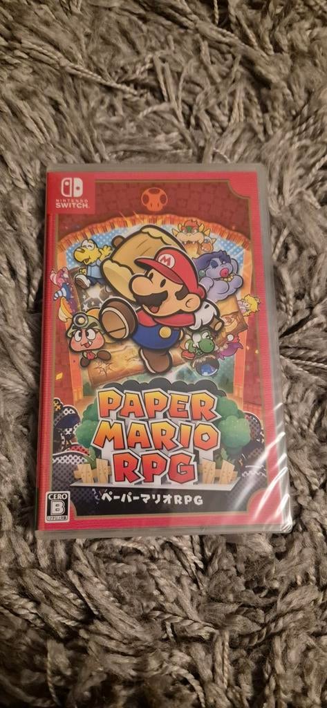 Paper Mario: The Thousand-Year Door - Nintendo Switch, 1 speler, Nieuw, Ophalen of Verzenden, Role Playing Game (Rpg)