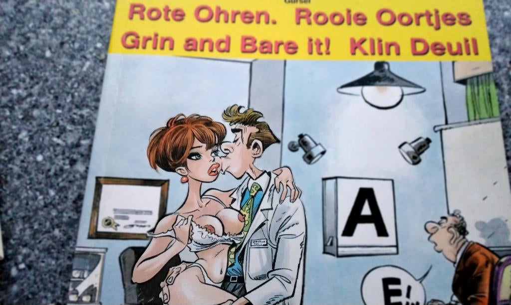 Rooie Oortjes, Eén stripboek, Ophalen of Verzenden, Gelezen