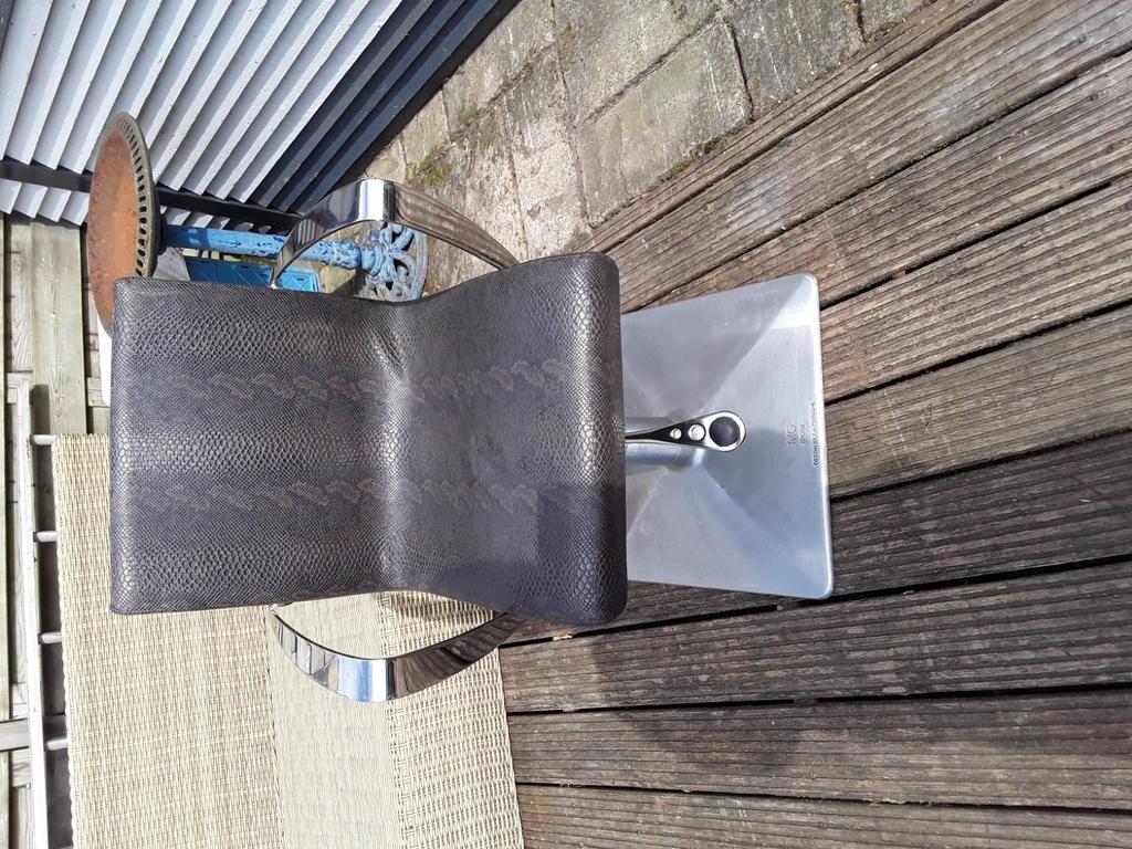 KAPPERS-STOEL Porsche Design T.E.A.B., Ophalen, Gebruikt, Leer, Eén