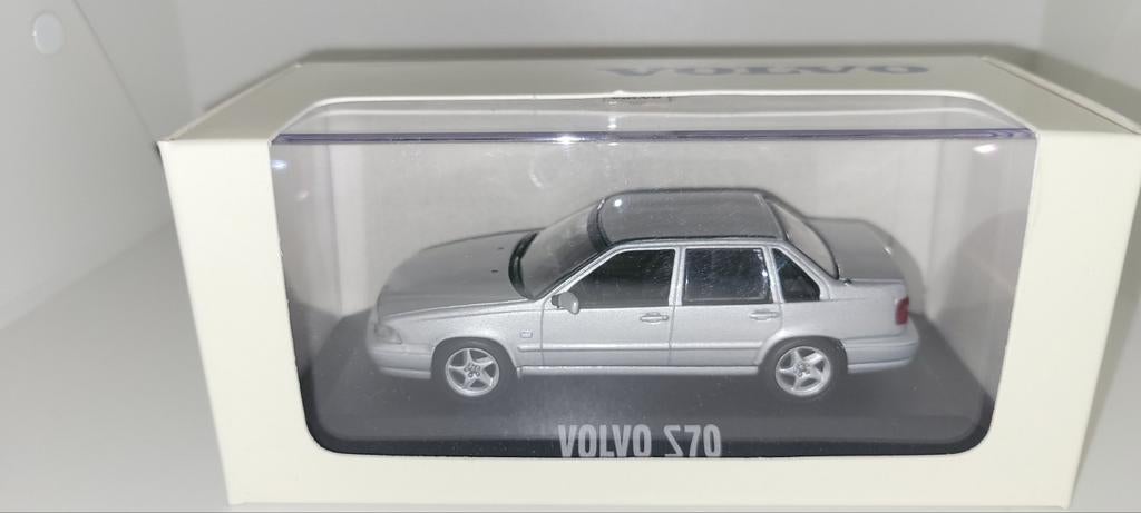 Minichamps Volvo S70, Ophalen of Verzenden, Zo goed als nieuw, Auto, MiniChamps