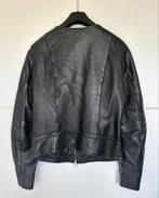 Goosecraft leren jasje - Maat XL, Ophalen of Verzenden, Gedragen, Maat 46/48 (XL) of groter, Zwart