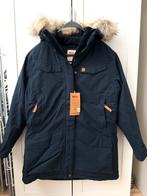 [Nieuw] Fjallraven Nuuk Dames Parka Winterjas maat M, Ophalen of Verzenden, Nieuw, Maat 38/40 (M), Blauw