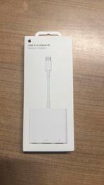 USB-CDigitalAV MULTIPORT Adapter, Telecommunicatie, Mobiele telefoons | Telefoon-opladers, Ophalen of Verzenden, Zo goed als nieuw