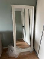 IKEA Hemnes spiegel - Wit, Huis en Inrichting, Woonaccessoires | Spiegels, Ophalen, Gebruikt, 150 tot 200 cm, Rechthoekig
