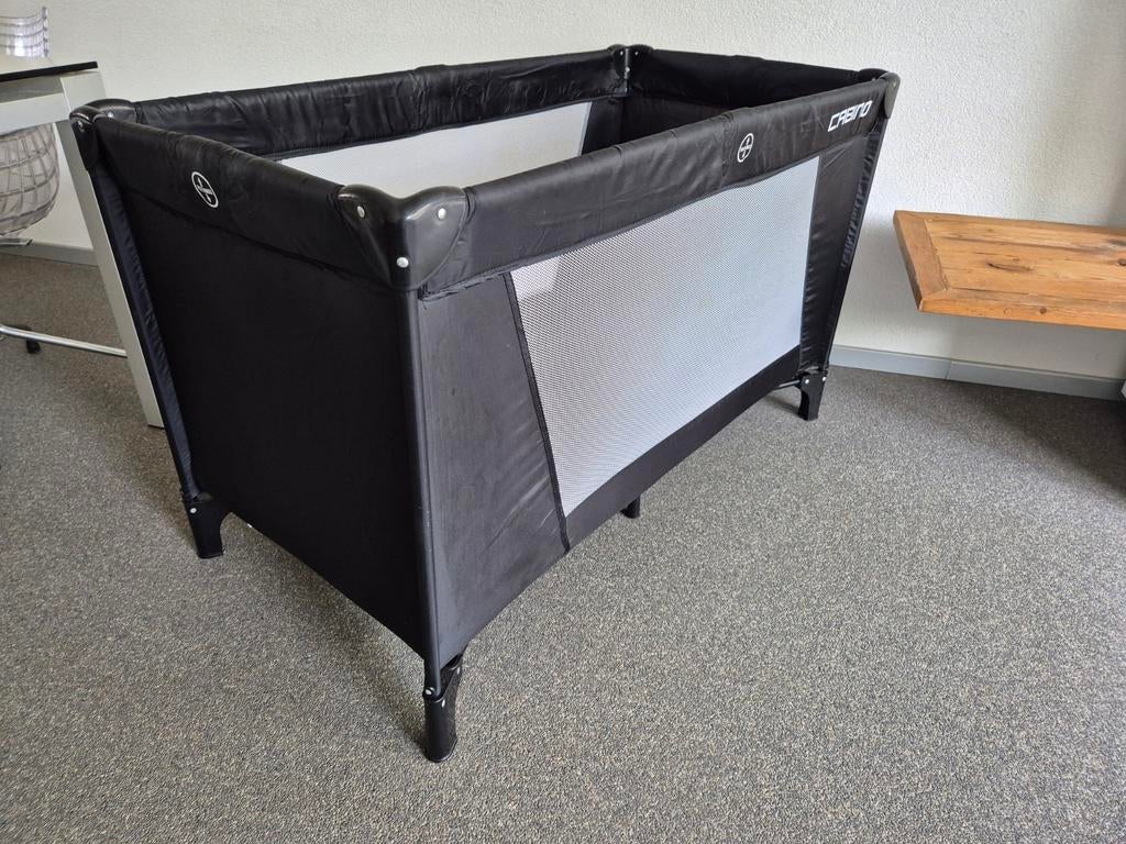 Cabino Campingbed incl. Matras, Ophalen, Gebruikt, Rechthoekig